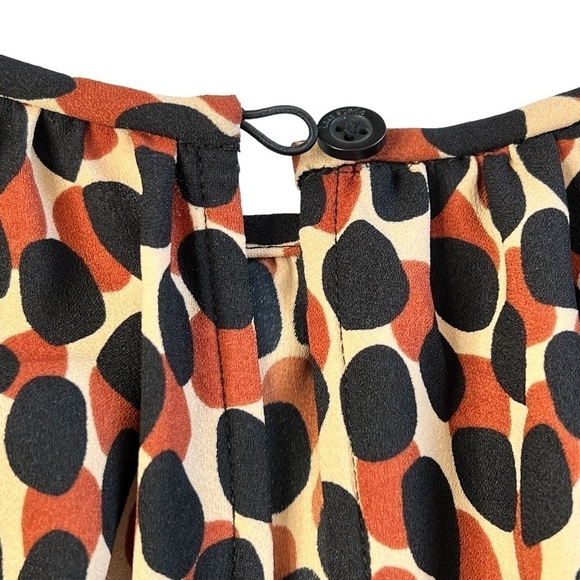 NWT KATE SPADE Dotty Leopard Spin Dress Size 2 - Picture 8 of 16